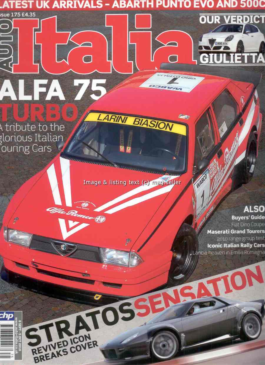 Lancia Y10 Fire Road Test 1986